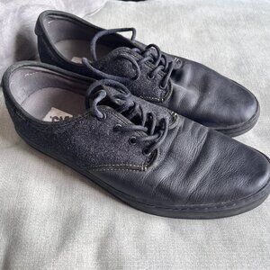 vans mens skate shoes size 10.5 black